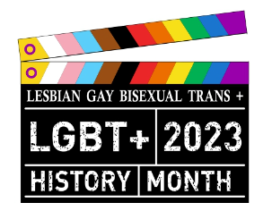Logo LGBT+ History Month 2023